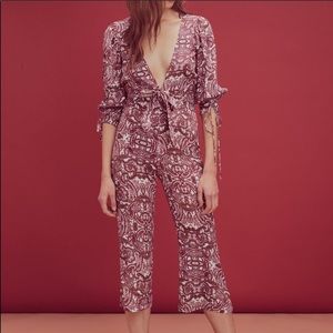 For Love and Lemons Georgi Jumpsuit